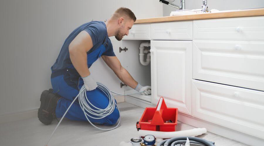 Local tankless water heater installation in Bow, NH