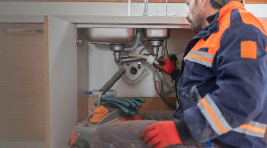 Tankless Water Heater Inspection in Bow, NH